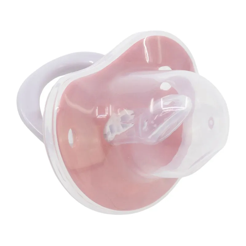 2 Sucettes anatomiques en silicone Minnie Heart-1