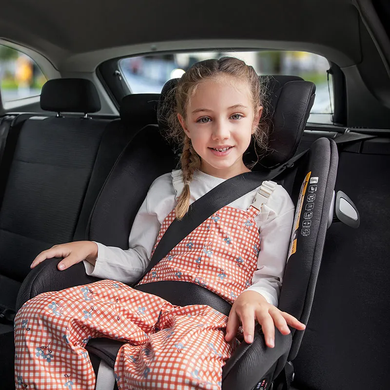 Siège-auto I-SIZE/ISOFIX 360° Furbo 40-150cm - Noir-11