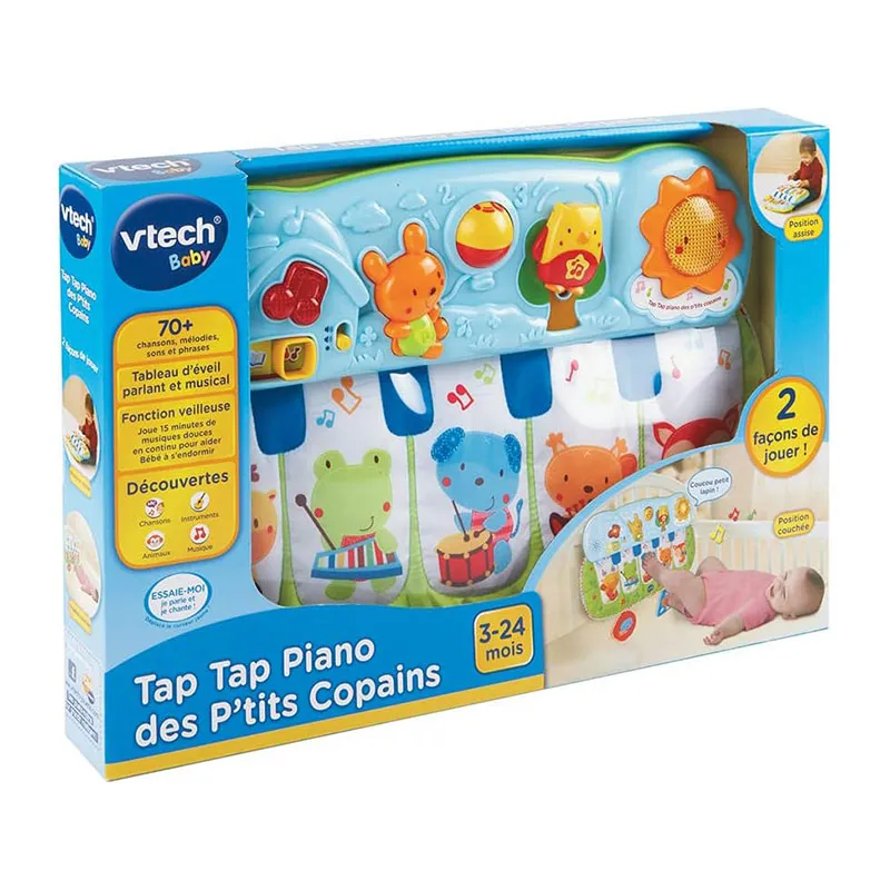 Tap Tap piano des P'tits copains - 3m+-5