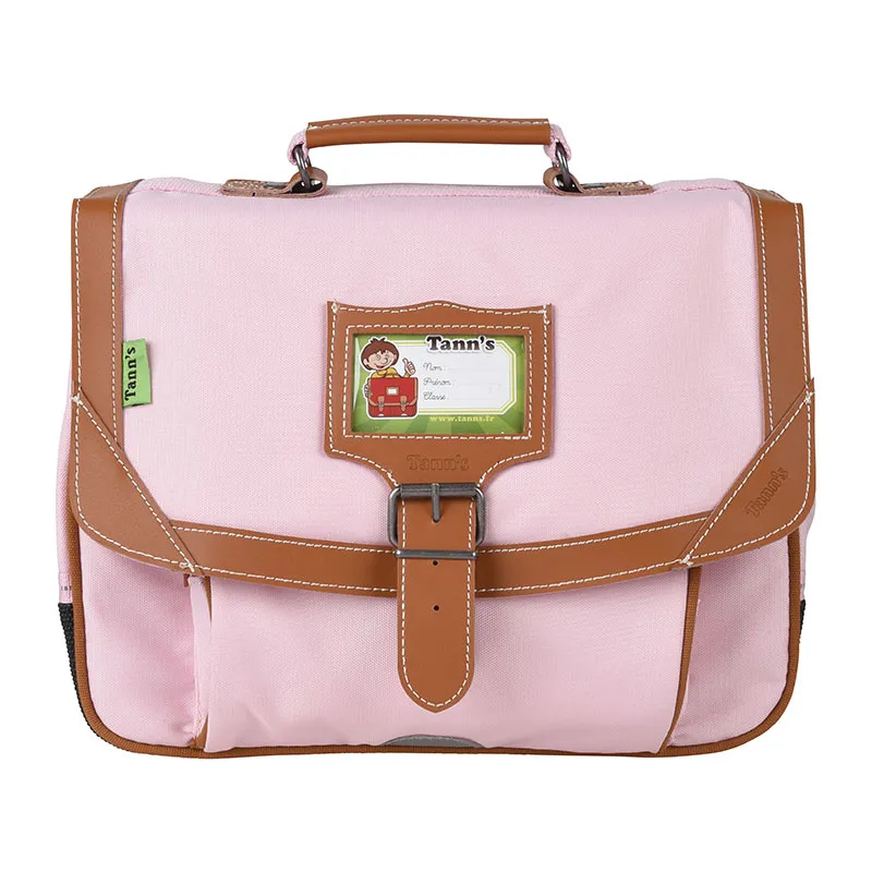 Cartable 38cm Griottes INCONT - Rose-0
