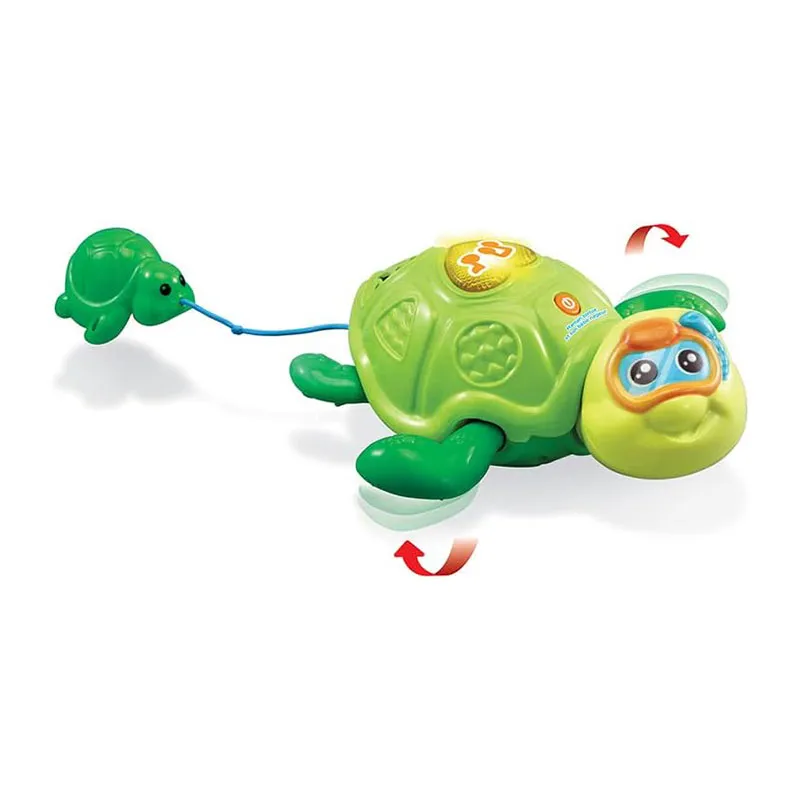 Maman tortue & son bébé nageur - 12m+-0