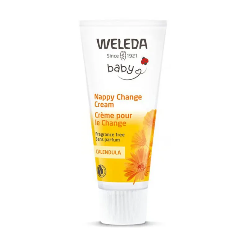 Crème pour le Change Calendula sans parfum - 75ml-0