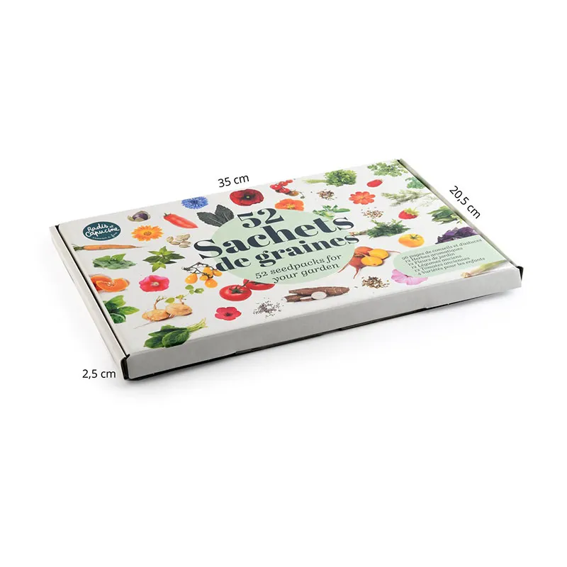Coffret de graines à planter - 52 Sachets-4