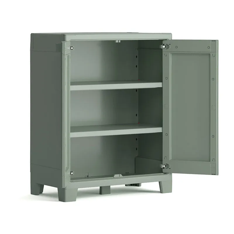 Armoire de rangement basse extérieure - 80x44x100cm-1