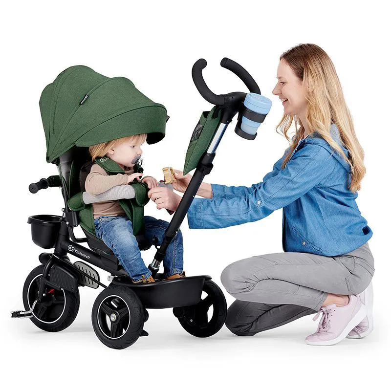 Tricycle Spinstep Platinum Grey - 9m+-15