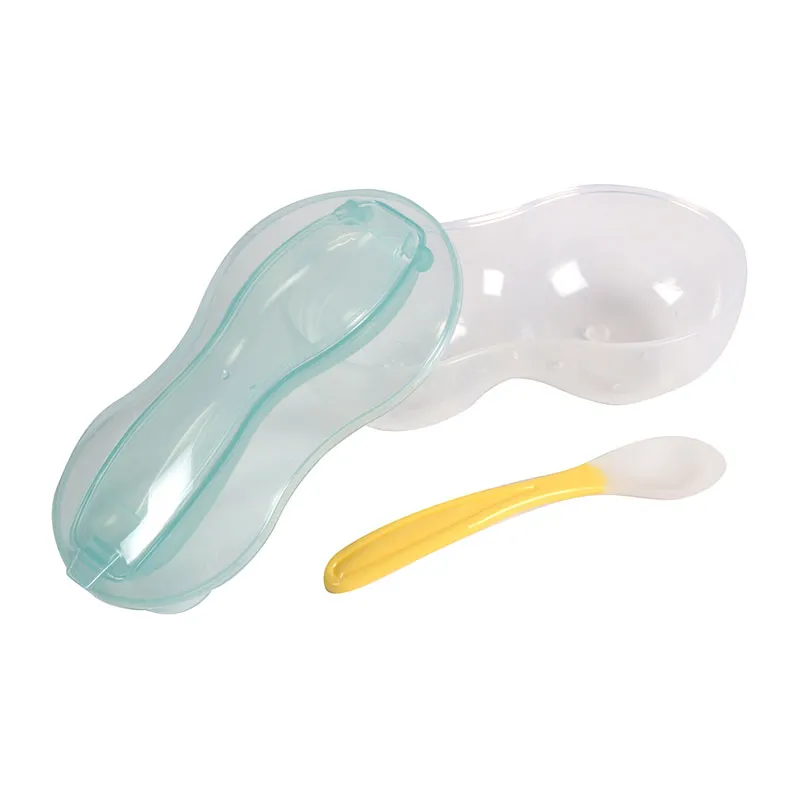 Bol de transport + couvercle & cuillère - 250mL-0
