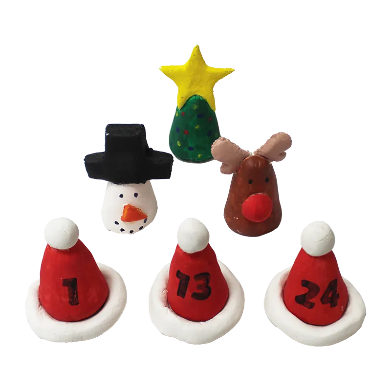 Pinceaux aquarelle à réservoir 6pcs - 3+-7