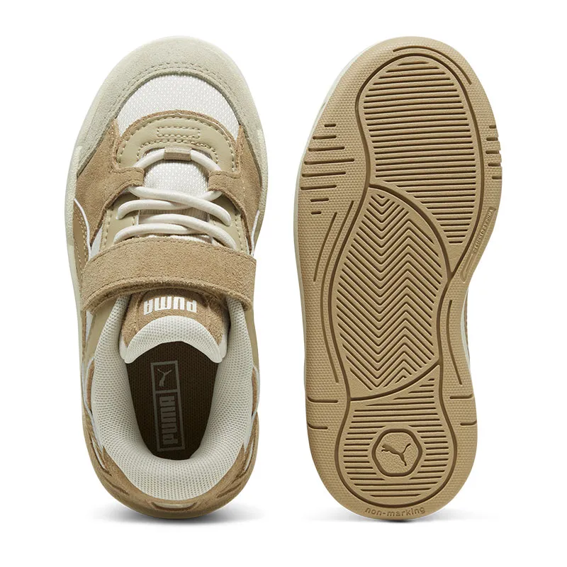Baskets Enfant Puma-180 - Beige-3