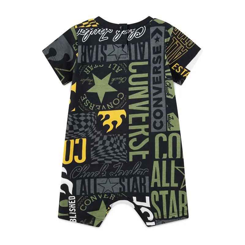 Barboteuse Little Kicks - Noir - CONVERSE-1