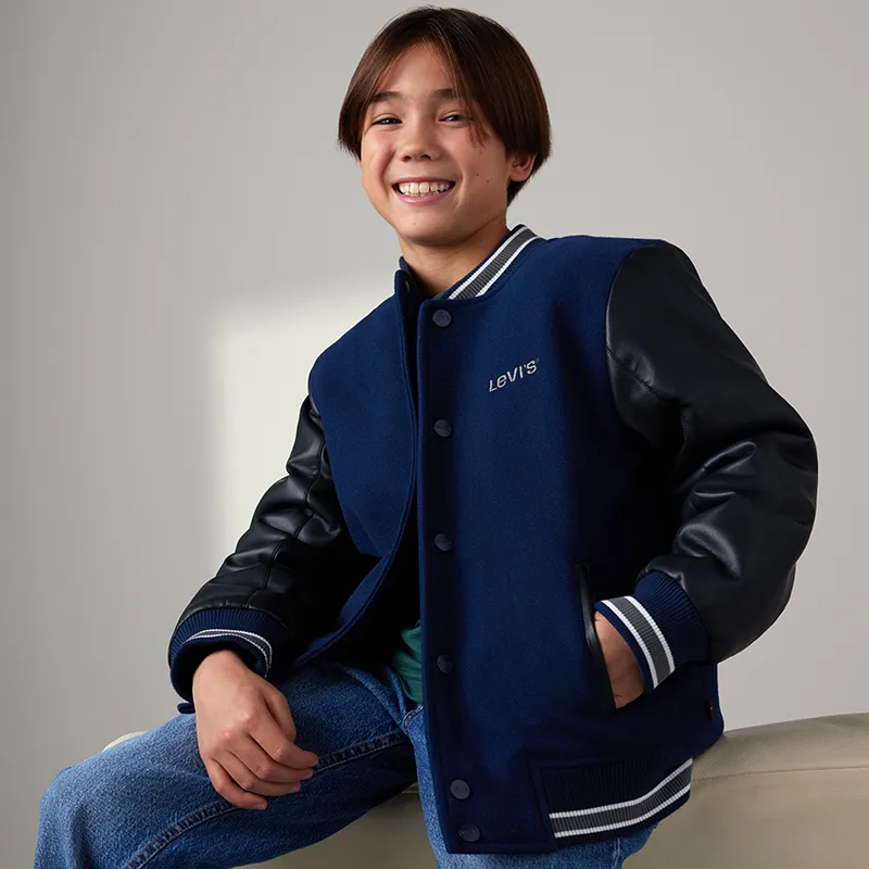 Bomber Junior Levi's - Dress Blues-0