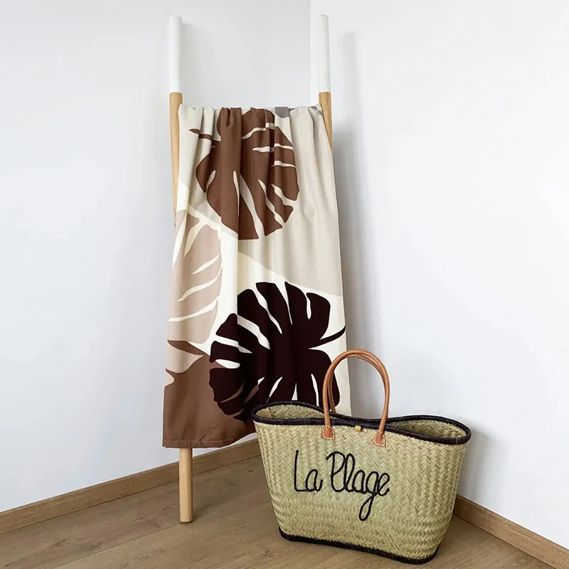 Serviette de plage Mindil Multicolore - 90x170cm-2