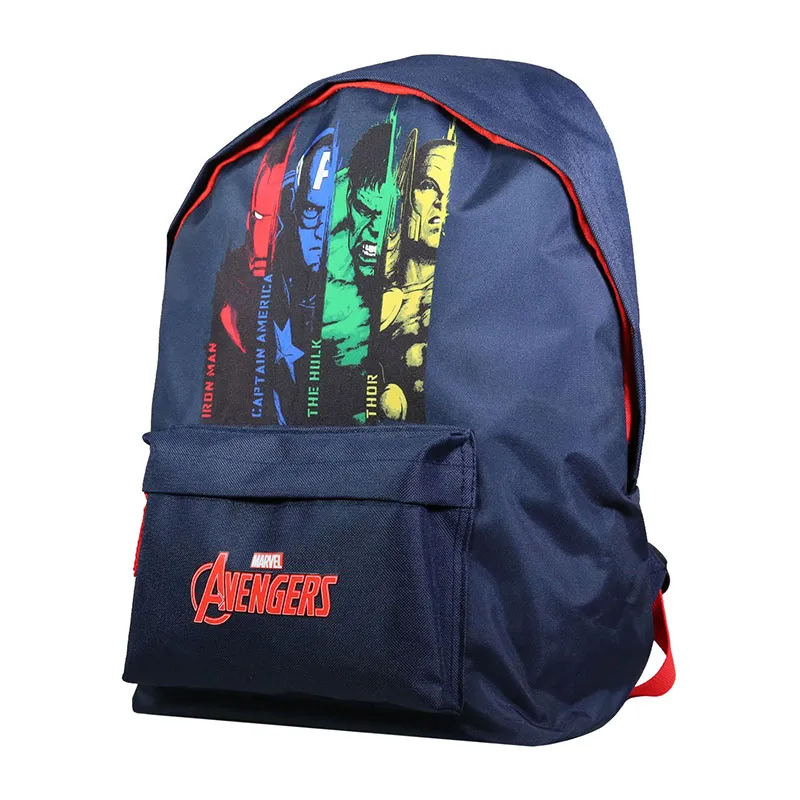 Sac à dos 1 compartiment Avengers Bleu - 31x41cm-1