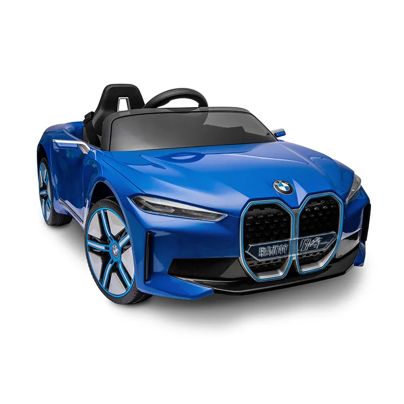 Voiture élec. BMW i4 Bleu - 36m+-1