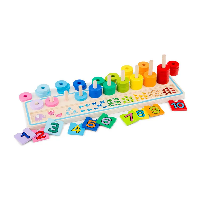 J'apprends à compter 65pcs - 36m+-2