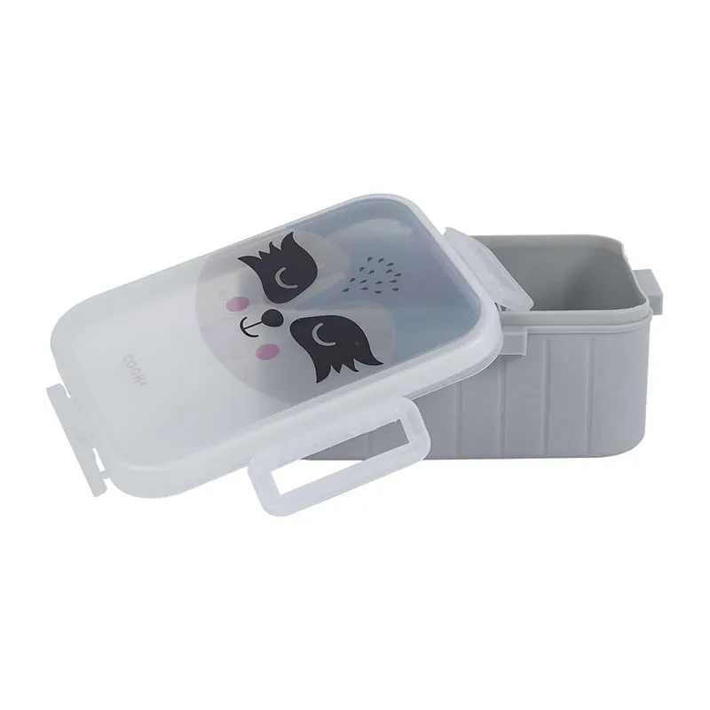 Lunch Box enfant Animaux Kawaii Aléat. - 76cl-6