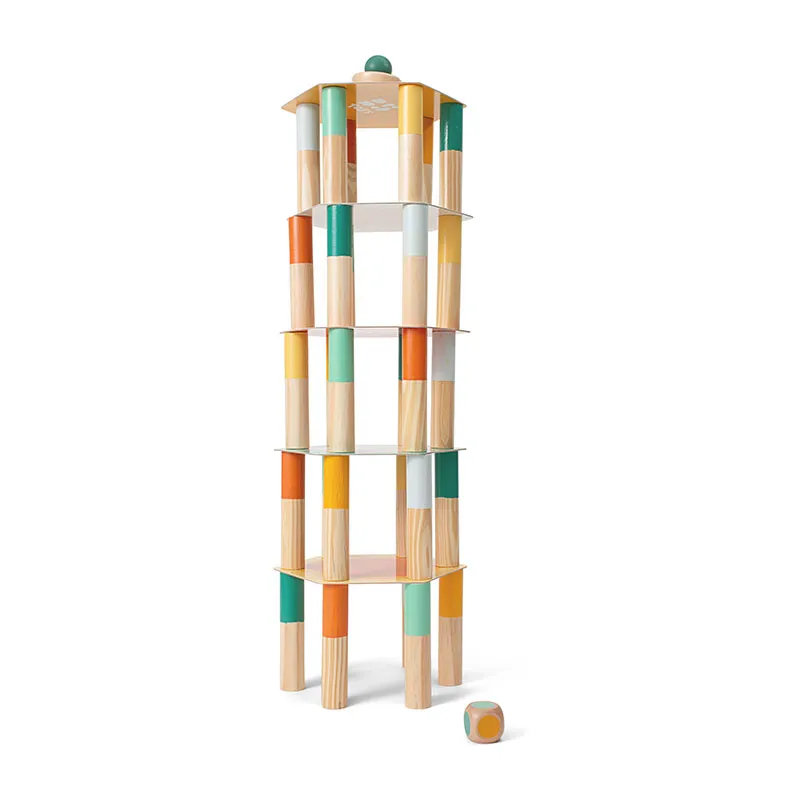 Mega jeu d'équilibre Balance game - 5+-9