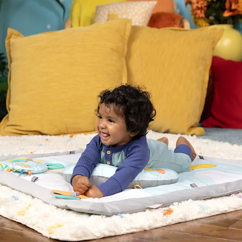 Tapis d'éveil avec arche en bois Winnie l'ourson - 0m+-3