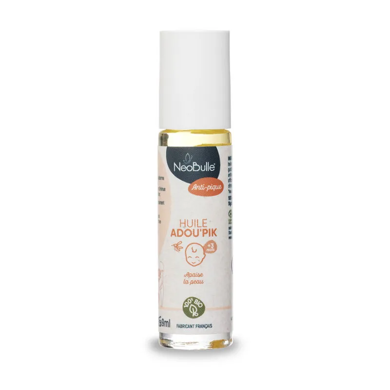 Pack Anti-pique Spray + Huile répulsive + Huile apaisante - 3pcs-1