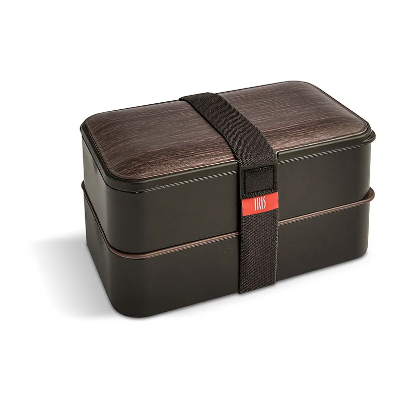Boite à repas Bois et Marron - 1,2L-1