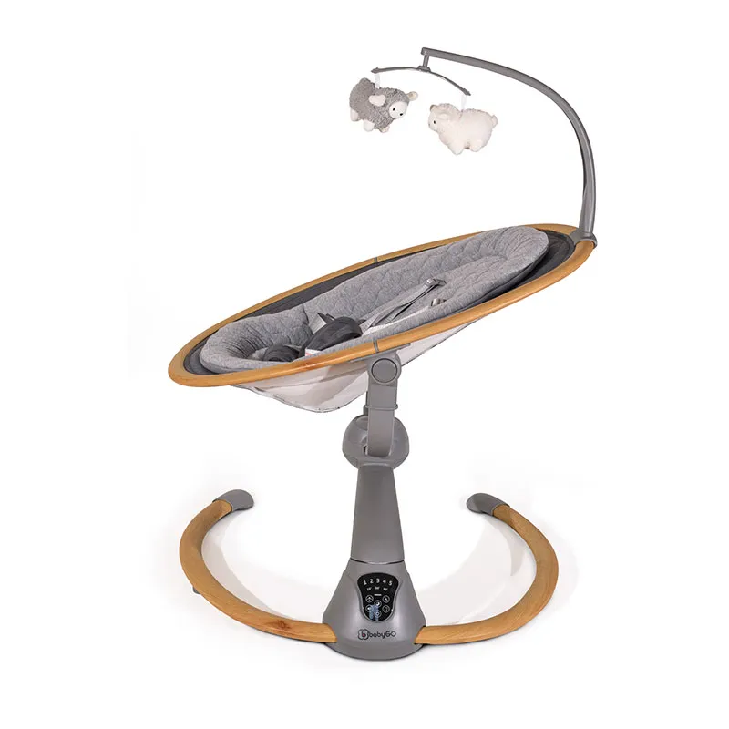 Transat Homey Gris - 0m+-3
