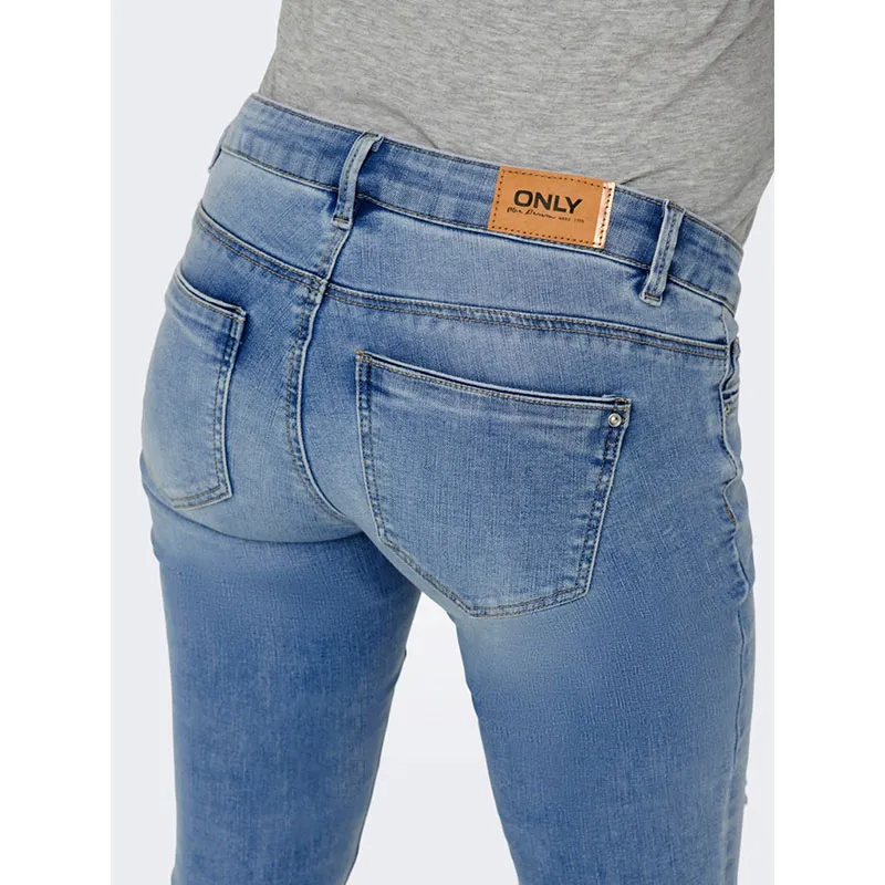 Jean de grossesse Skinny Wauw Only - Bleu denim-8