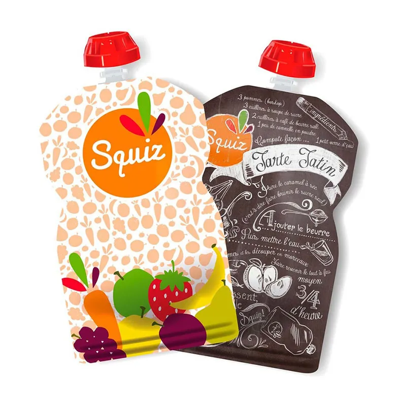 6 Gourdes réutil. 130ml Foodie - 6x130ml-1