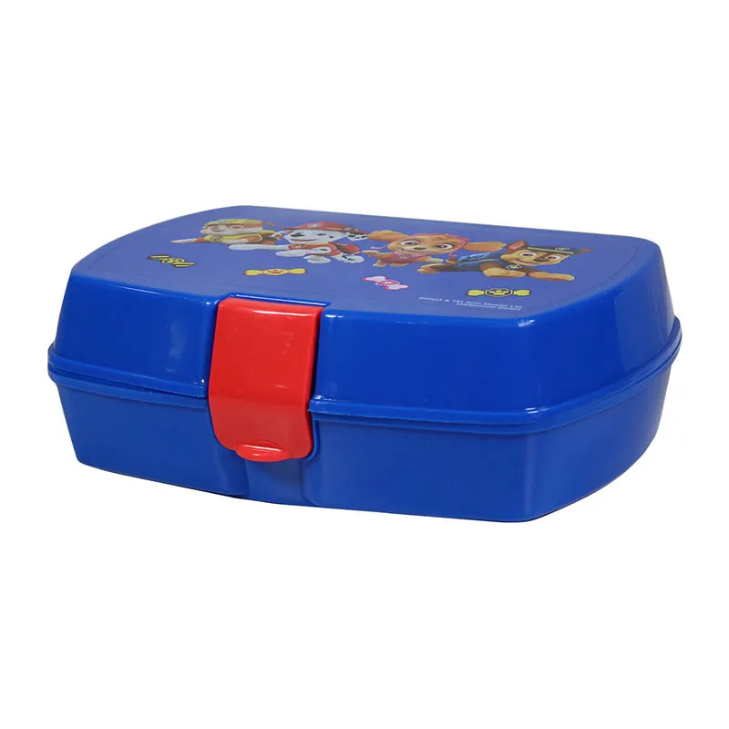 Boite Déjeuner Pat'Patrouille Bleu - 17,3x13,3cm-1