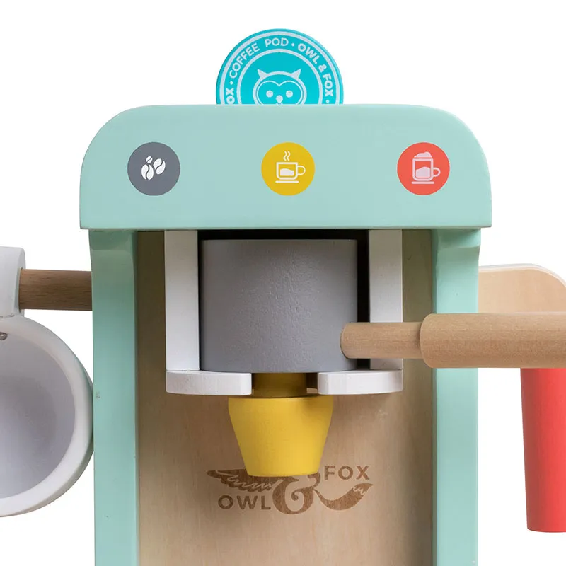 Machine à café Bois Owl & Fox - 36m+-2