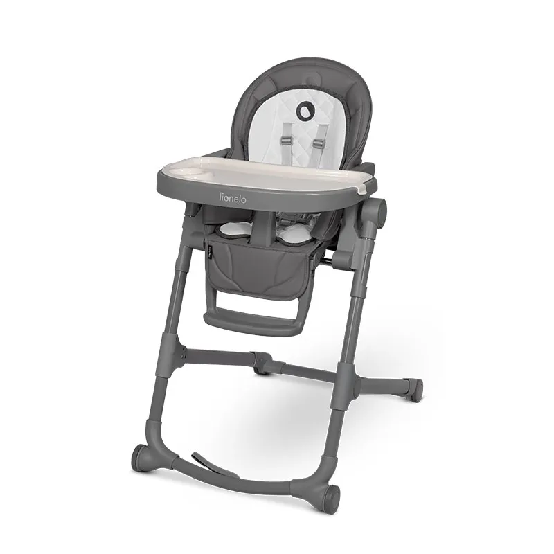 Chaise haute 2en1 Cora Plus Gris - 0-3 ans-0