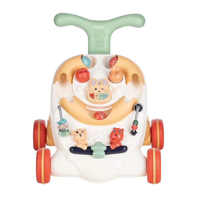 Trotteur interactif Let's Walk - 9m+-2