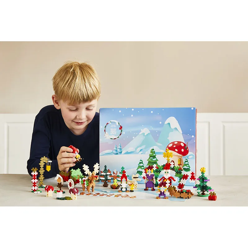 Calendrier de l'avent Spécial Noël - 5+-4