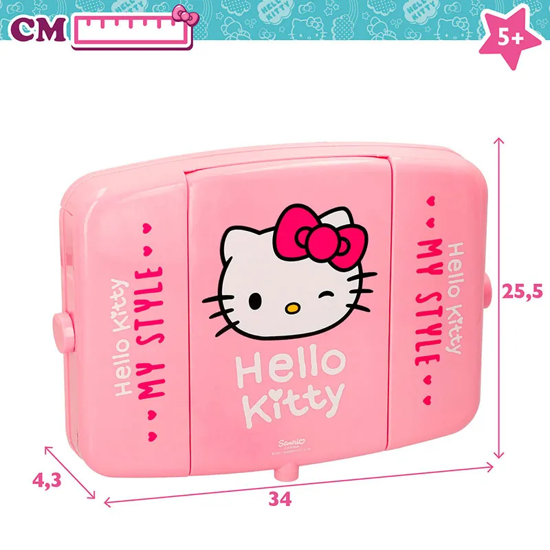 Kit de maquillage Hello Kitty 28pcs - 5+-2