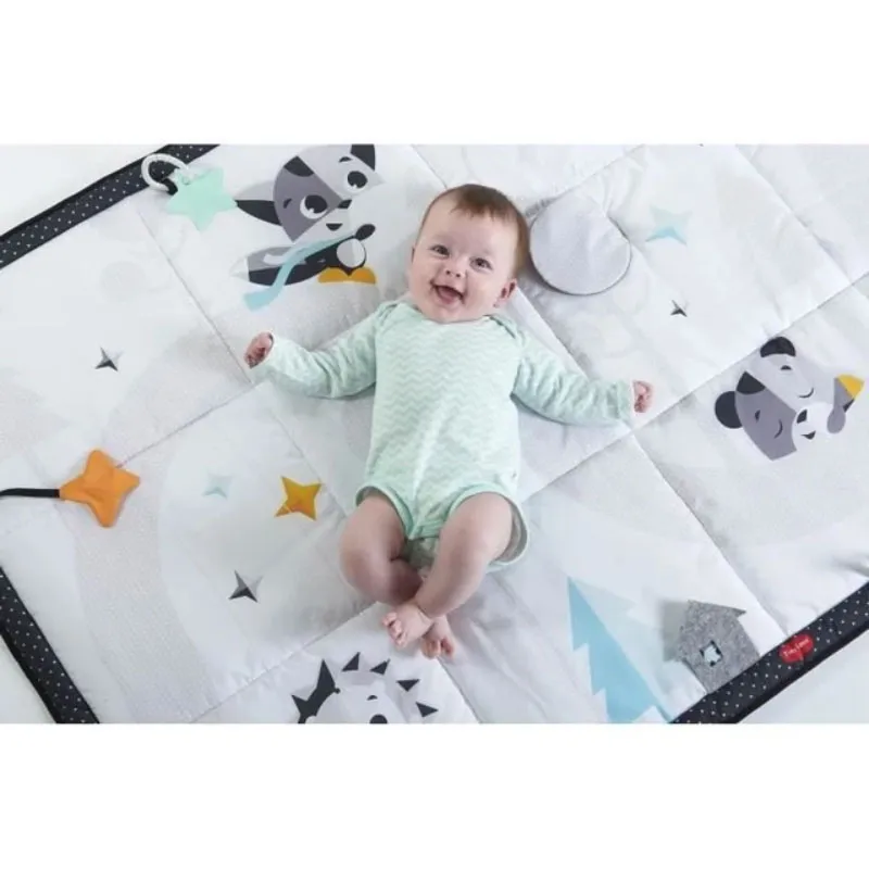 Tapis d'éveil Géant Tiny Love Black&White - 0m+-3