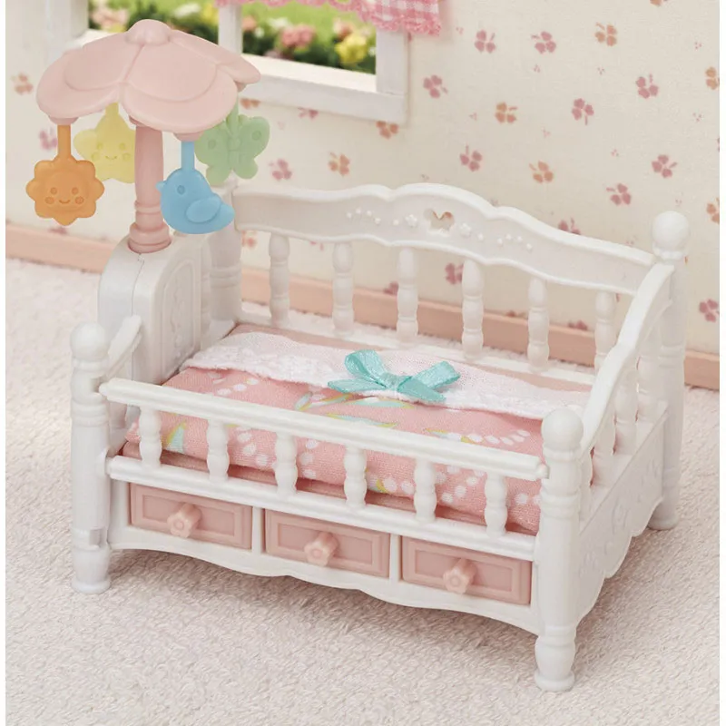Lit bébé & mobile - 8pcs-5