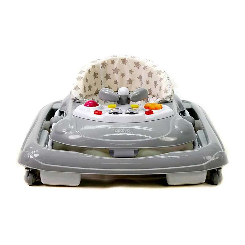 Trotteur Étoiles Gris - 6m+-5