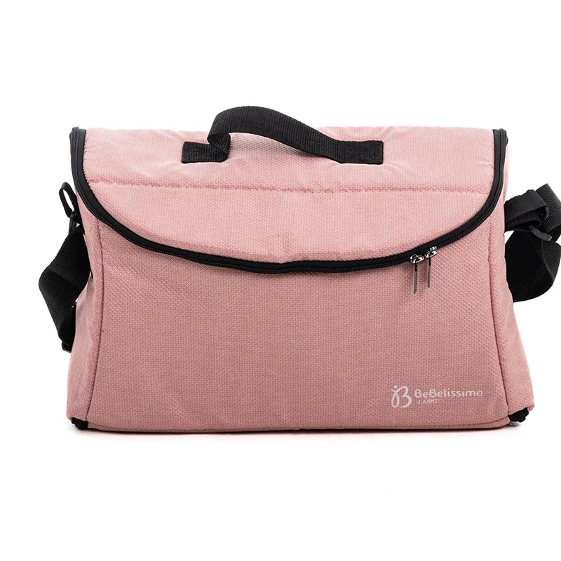 Poussette combinée 3en1 Victoire Rose - 0m+-5