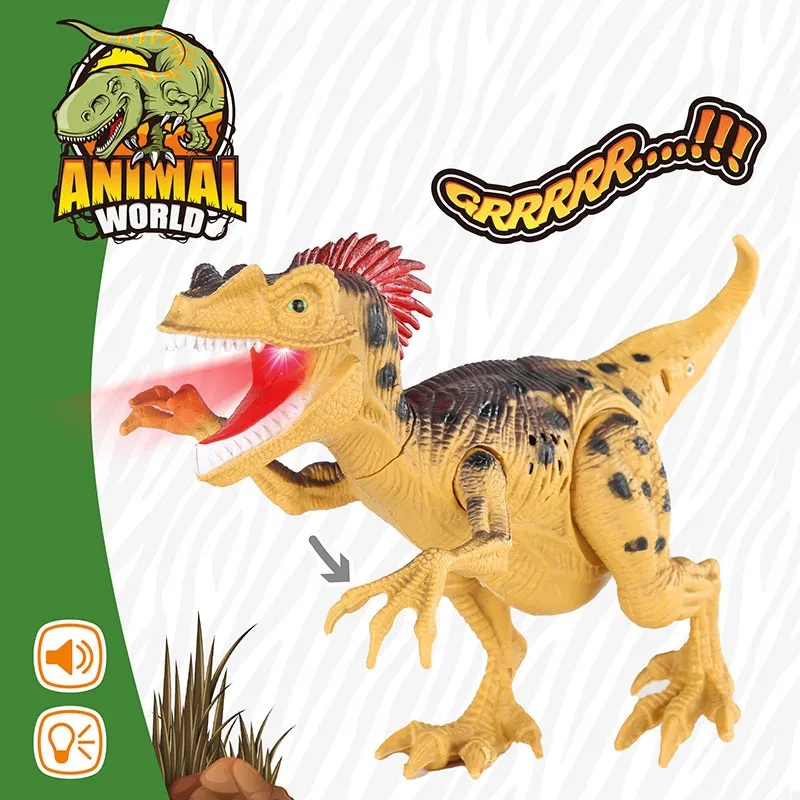 Coffret de dinosaures Son & Lumière 4pcs - 36m+-5