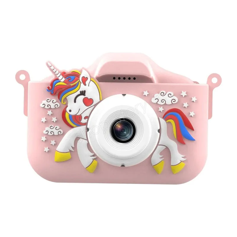 Appareil photo pour enfant Licorne Rose - 3+-1
