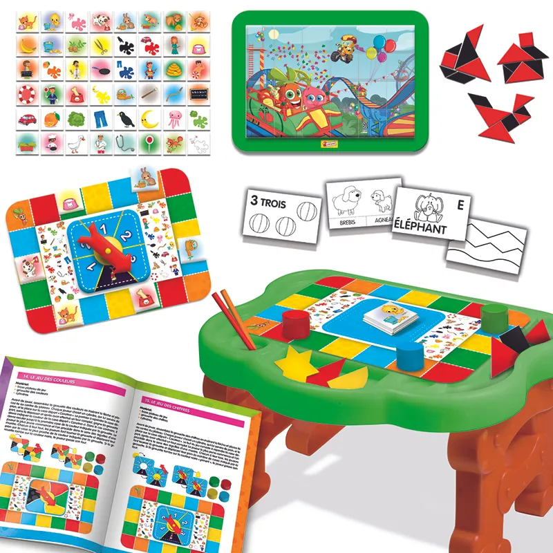 Bureau d'activités 30 jeux Carotina - 36m+-2