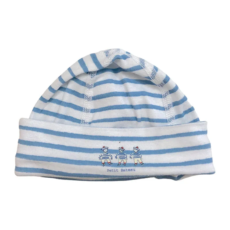 Bonnet - 3 mois PETIT BATEAU - Bleu-0