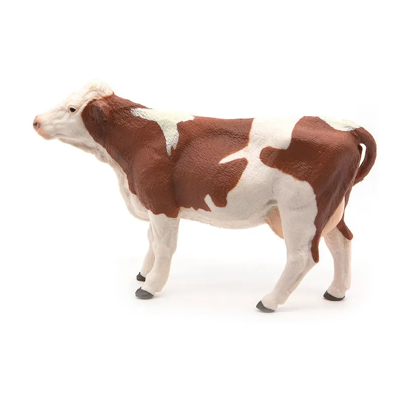 Vache montbéliarde - 3,5x13,7x8,6cm-6