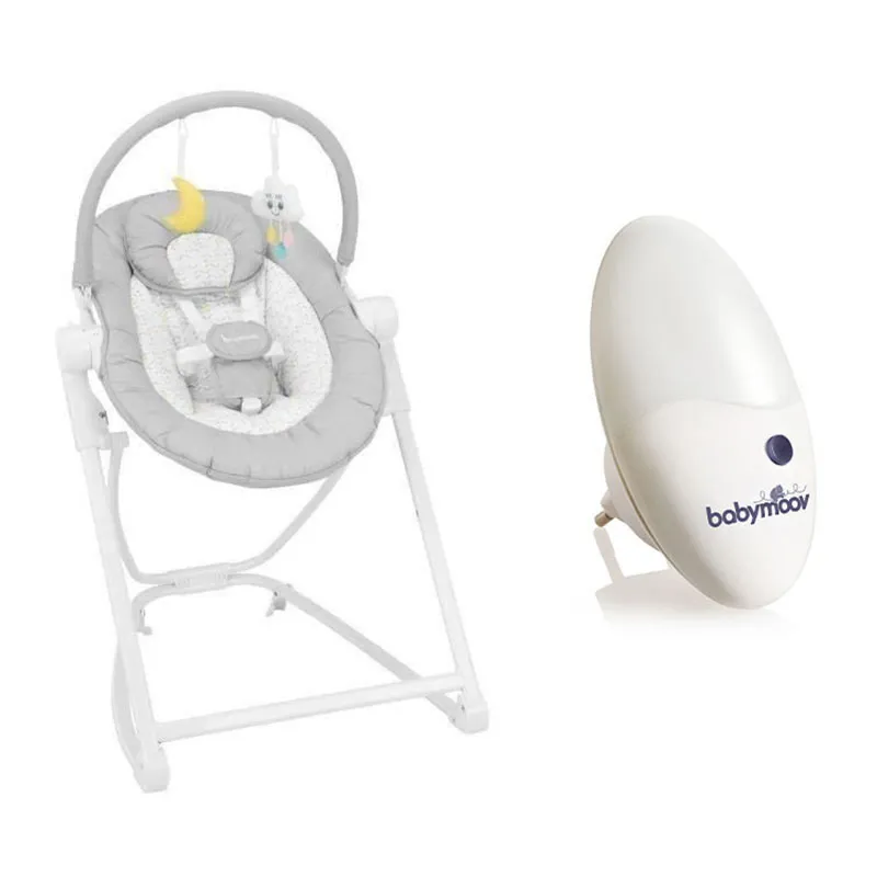 Transat Compact'Up Candy + Veilleuse murale - 0m+-0