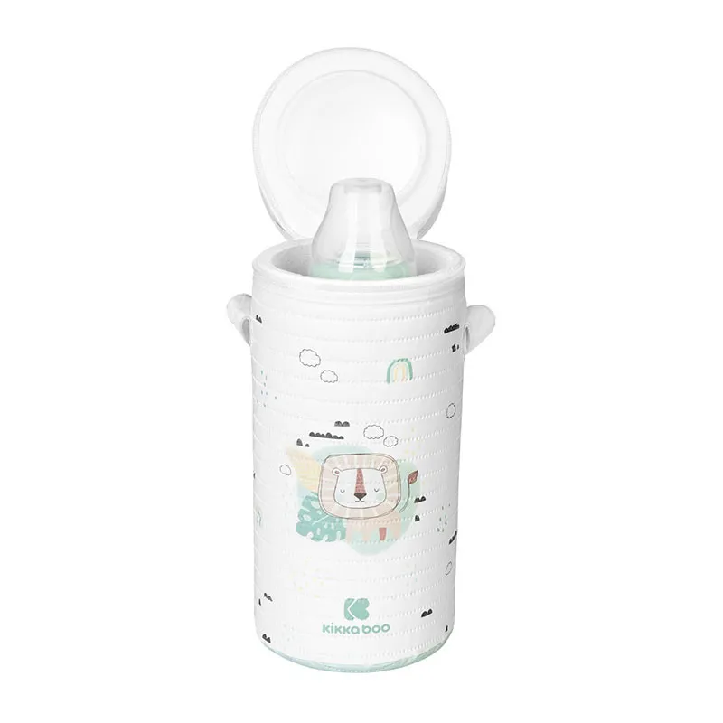 Sac isotherme pour bouteille/biberon - Menthe-1