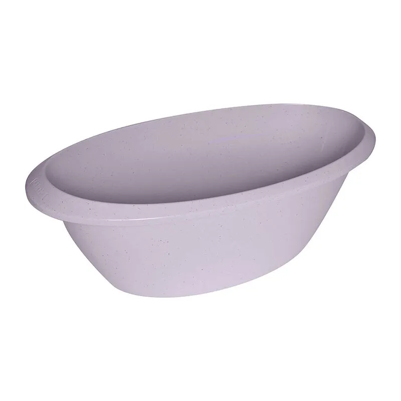 Baignoire Luma Speckles Lila - 81x41cm-1