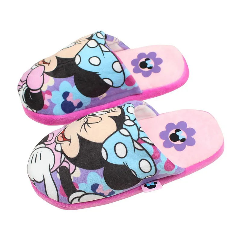 Pantoufles Minnie - Rose-1