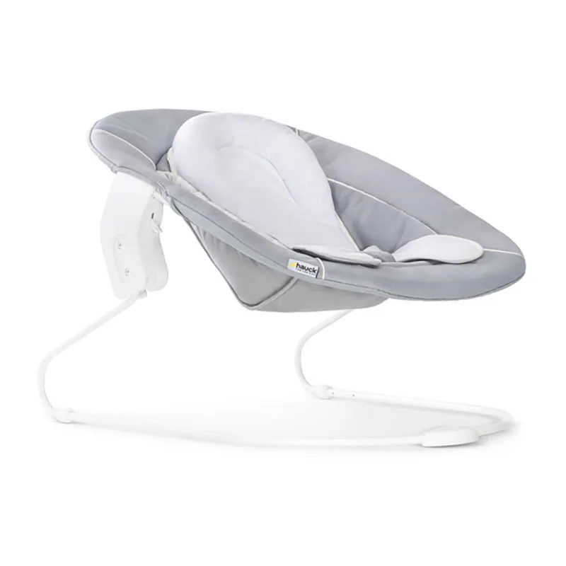 Chaise haute Alpha+ Naturel + Transat Bouncer Alpha 2en 1 Gris - 0m+-13