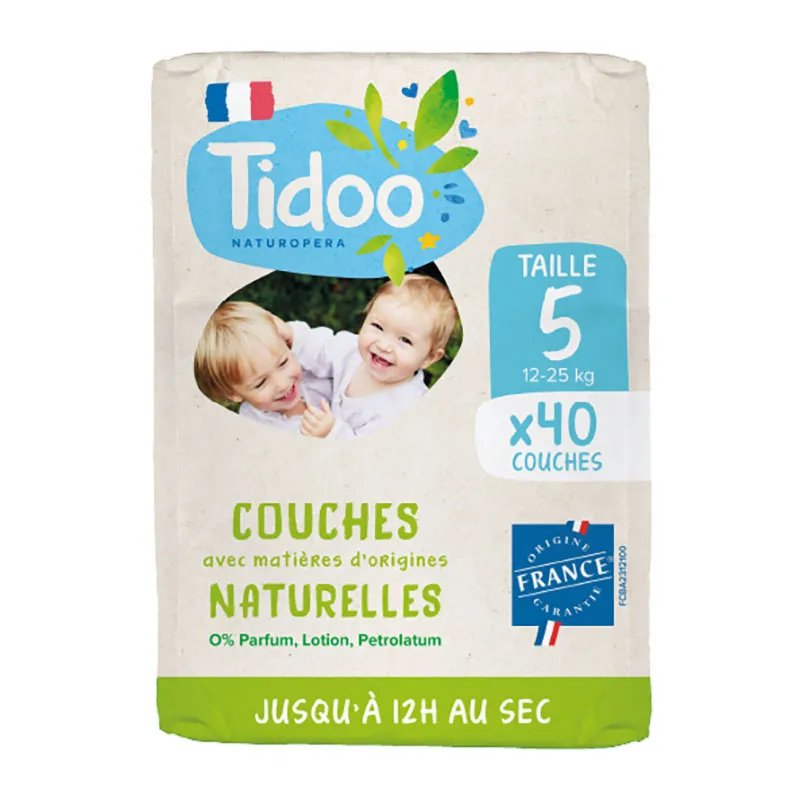 Couches Jumbo Pack T.5/12-18kg - 3x40-4