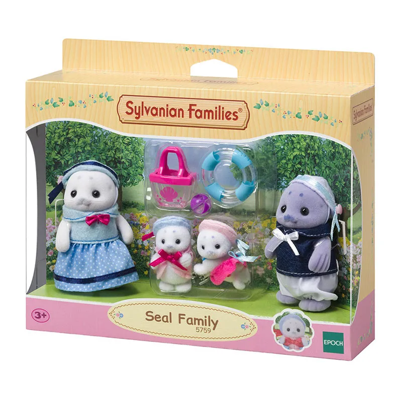 La Famille Phoque - 7pcs-2