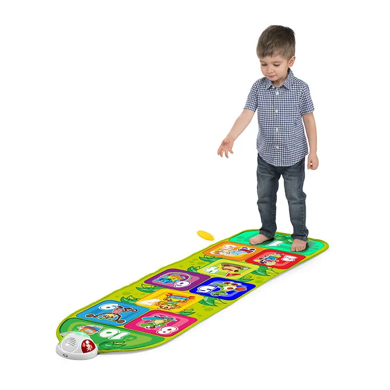 Tapis électronique Marelle de la Jungle - 24m+-2