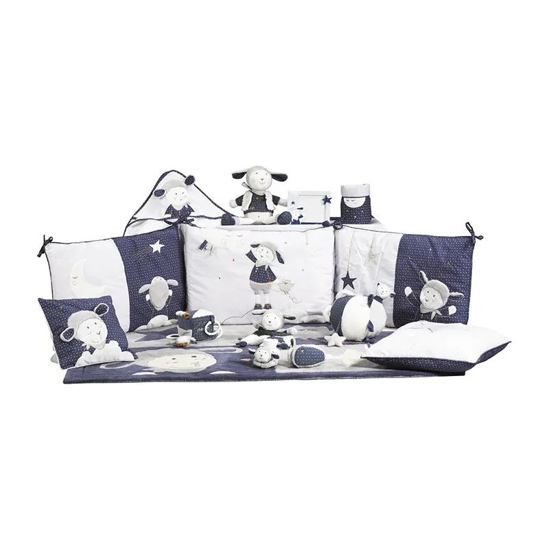 Tour de lit Merlin - 19x190x40cm-1